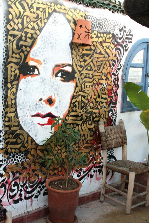 Backpackers Grapevine Hostel Marrakesch Exterior foto