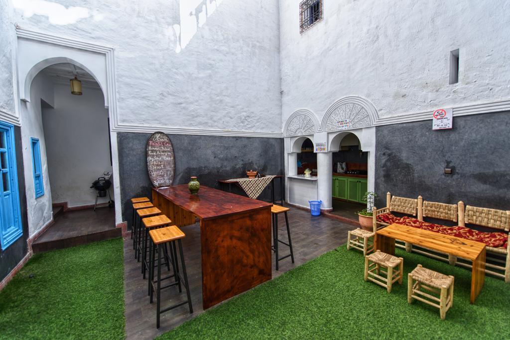 Backpackers Grapevine Hostel Marrakesch Exterior foto