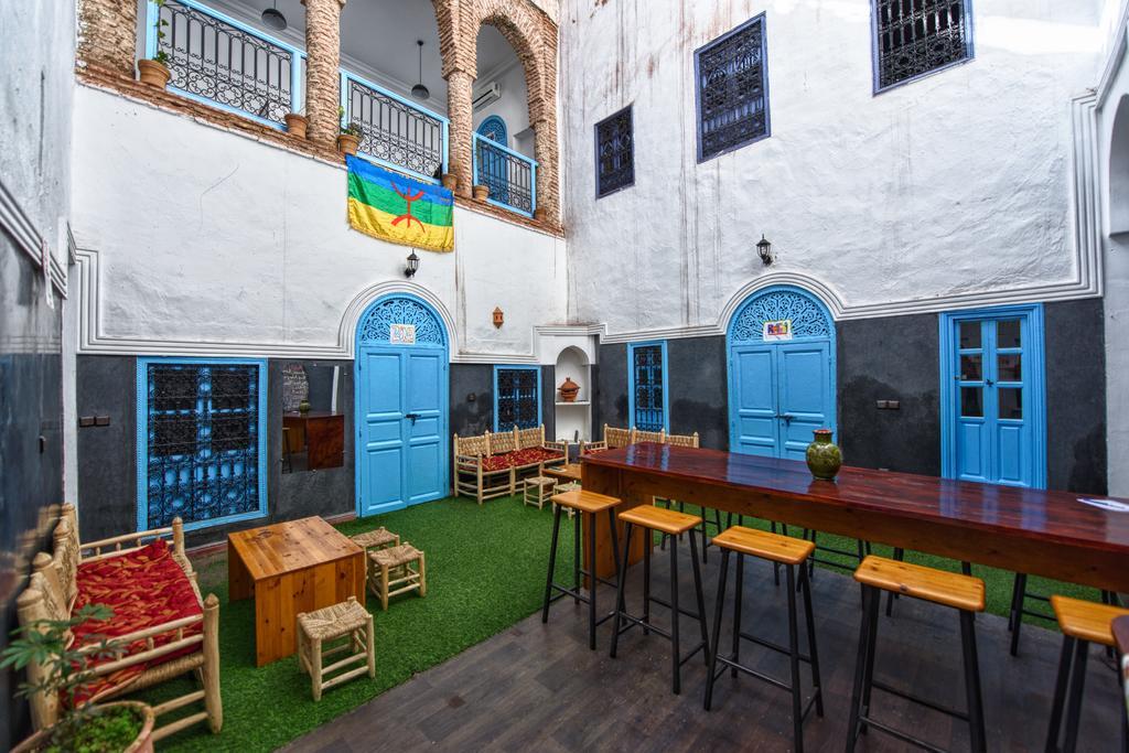 Backpackers Grapevine Hostel Marrakesch Exterior foto