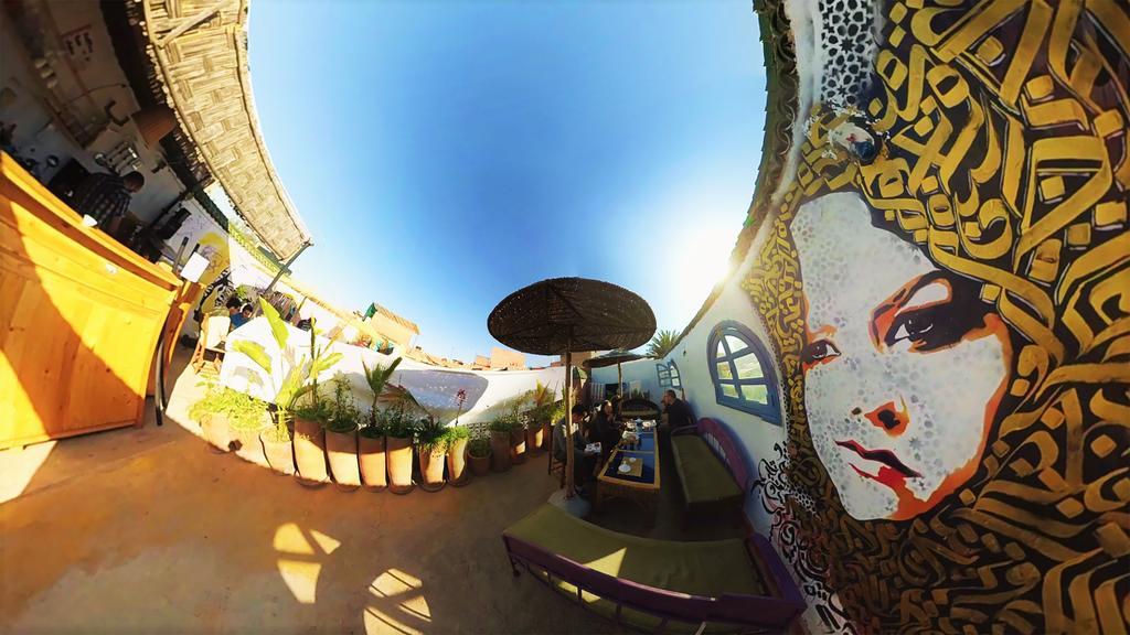 Backpackers Grapevine Hostel Marrakesch Exterior foto