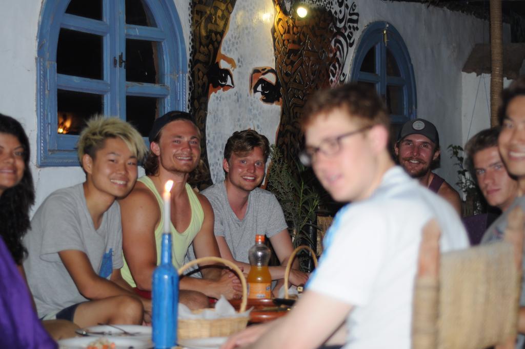 Backpackers Grapevine Hostel Marrakesch Exterior foto