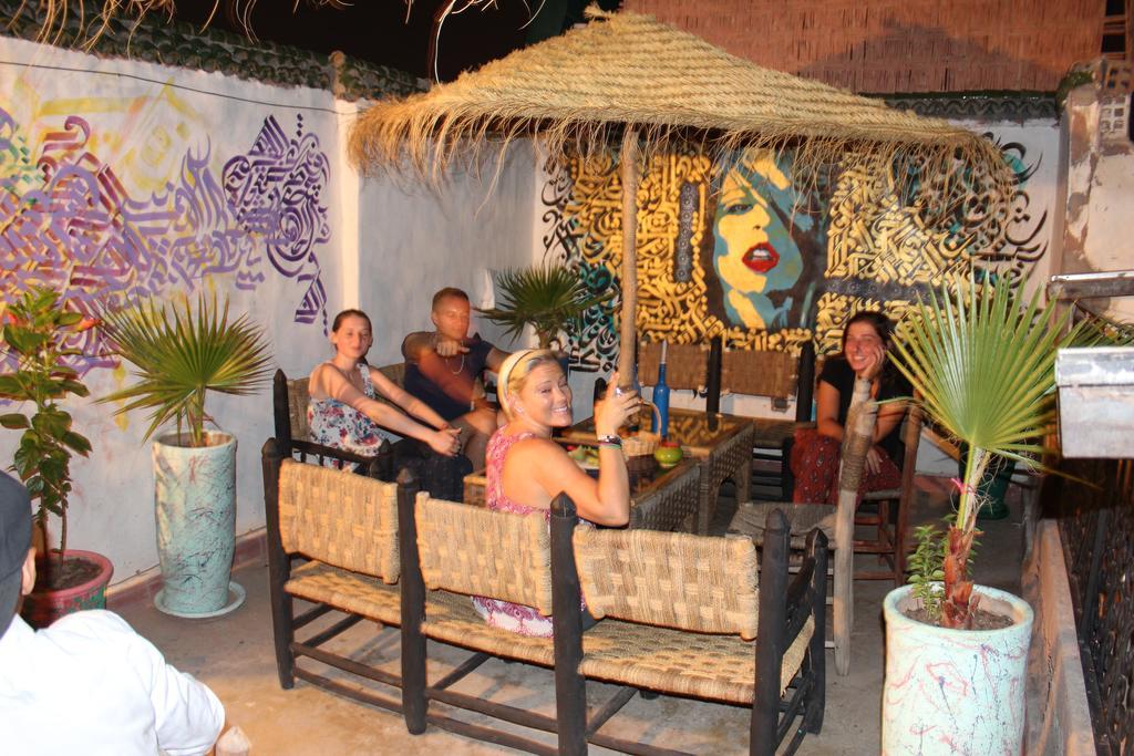 Backpackers Grapevine Hostel Marrakesch Exterior foto