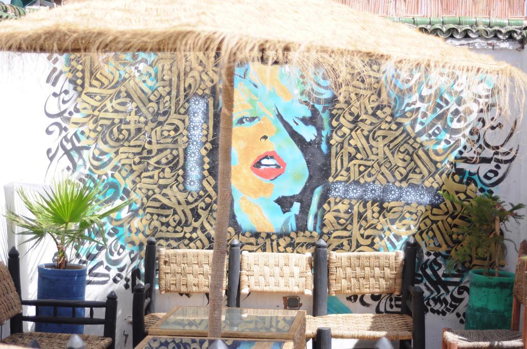 Backpackers Grapevine Hostel Marrakesch Exterior foto