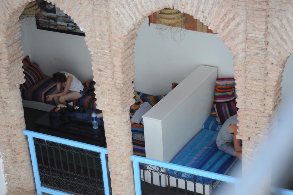 Backpackers Grapevine Hostel Marrakesch Exterior foto