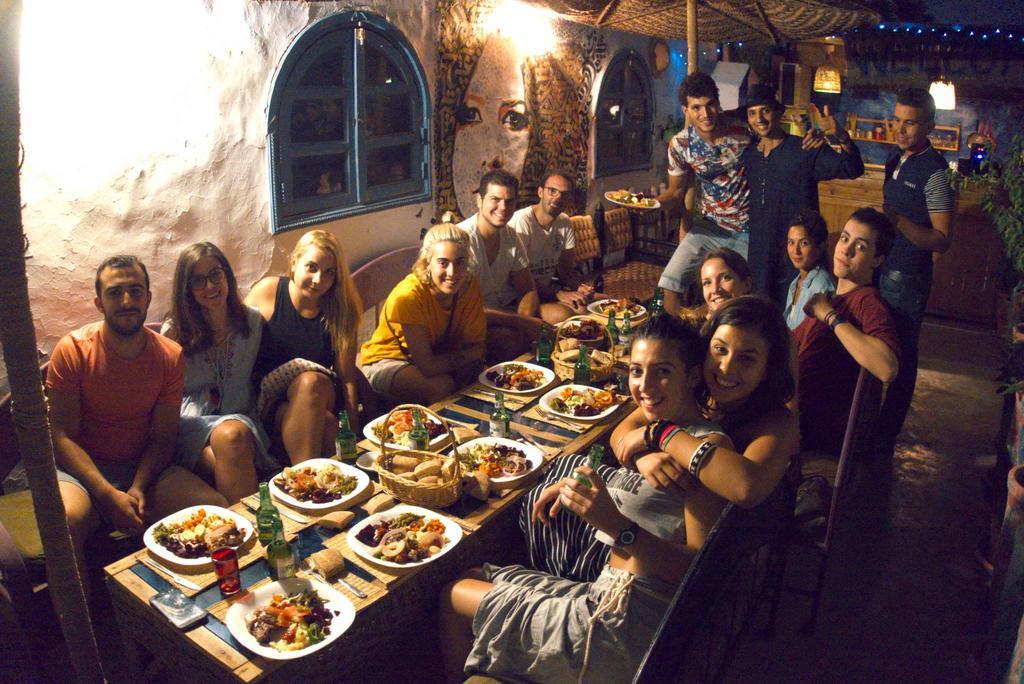 Backpackers Grapevine Hostel Marrakesch Exterior foto