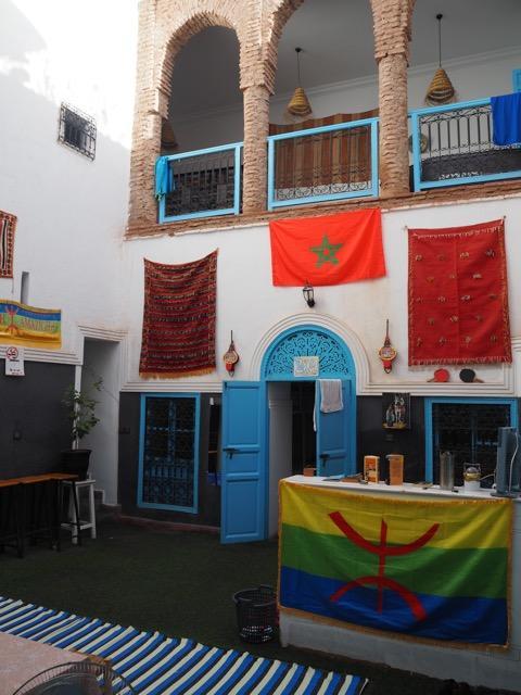 Backpackers Grapevine Hostel Marrakesch Exterior foto