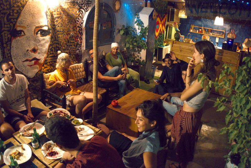 Backpackers Grapevine Hostel Marrakesch Exterior foto