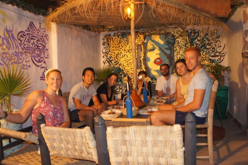 Backpackers Grapevine Hostel Marrakesch Exterior foto
