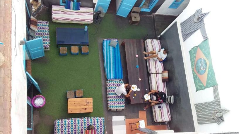 Backpackers Grapevine Hostel Marrakesch Exterior foto