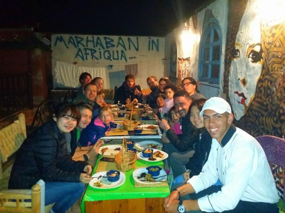 Backpackers Grapevine Hostel Marrakesch Exterior foto